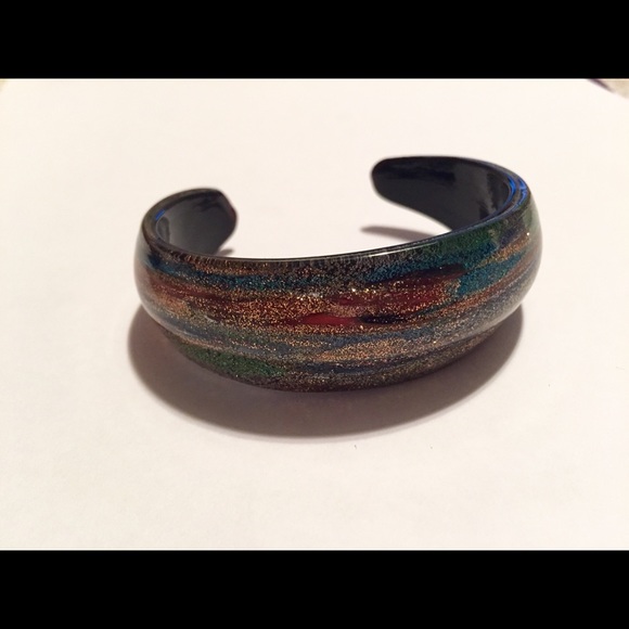 Jewelry - Art Deco Glass Bracelet